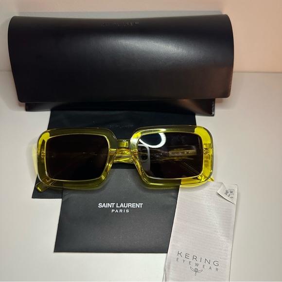 Saint Laurent Sunrise Sunglasses (SL534) - Picture 1 of 5